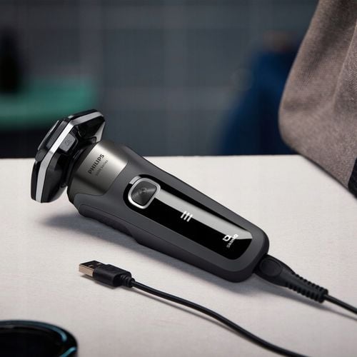 Golarka Philips S5887/10 Seria 5000 Trymer Wet&Dry głowicowa 360 na Arena.pl