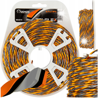 ŻYŁKA KOSY PODKASZARKI KOSIARKI ULTRA TWIST 2,7mm 84m Tri-Flex PRO CARBON