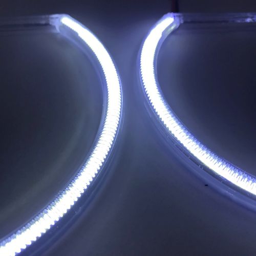 RINGI LED COB BMW E36 E39 E38 E46 XENON DZIENNE na Arena.pl