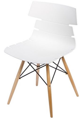 Krzesło Techno DSW białe D2 na Arena.pl