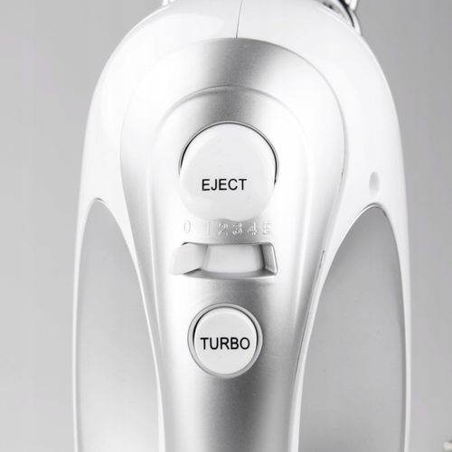 Mikser ręczny kuchenny HM-2019 Łucznik 300W MOCNY TURBO 5 TRYBÓW na Arena.pl