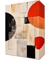 Obraz 20x30cm Abstrakcyjna Symetria