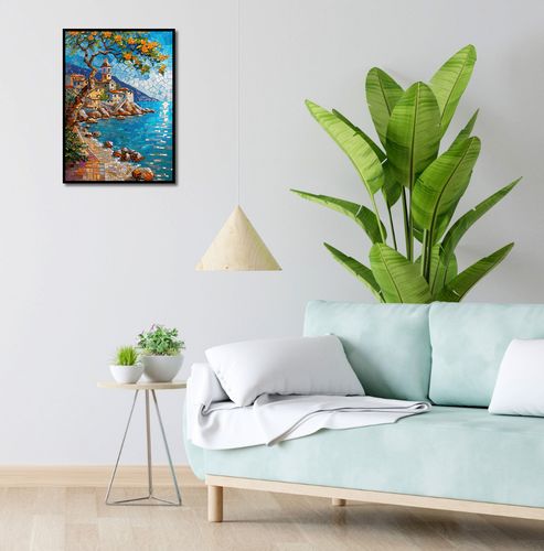 Plakat 40x55cm Mozaikowa Układanka na Arena.pl