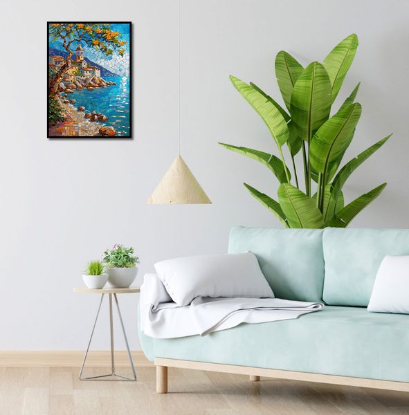 Plakat 40x55cm Mozaikowa Układanka zdjęcie 4