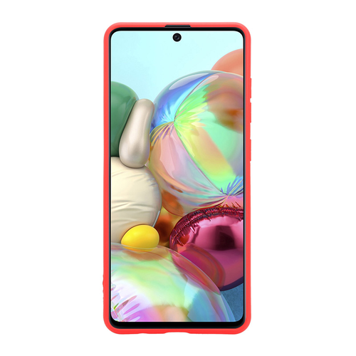 Etui do Samsung Galaxy A71 (czerwony) na Arena.pl