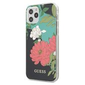 Guess GUHCP12LIMLFL01 iPhone 12 Pro Max 6,7" czarny/black N°1 Flower