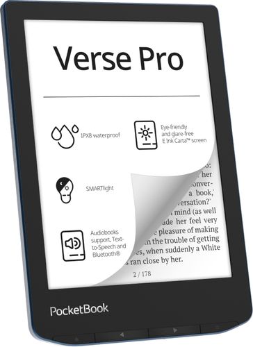 Czytnik E-booków Pocketbook Verse Pro 6'' 16GB na Arena.pl