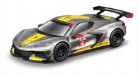 Chevrolet Corvette C8.R 2020 DAYTONA 1:43 Bburago 38312 SAMOCHÓD WYŚCIGOWY