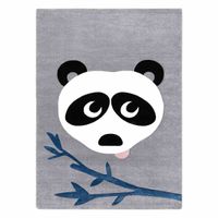 RUG/LU/TINIES/PANDA2/GREY/140x190