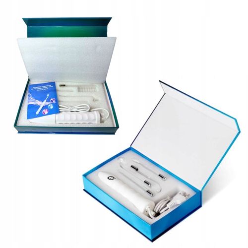 DARSONVAL QSKY DERMA WAND 4w1 PRO DO PIELĘGNACJI TWARZY ZMARSZCZEK I WŁOSÓW na Arena.pl