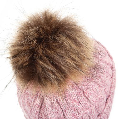 Czapka damska z pomponem H18527_087 HEYO na Arena.pl