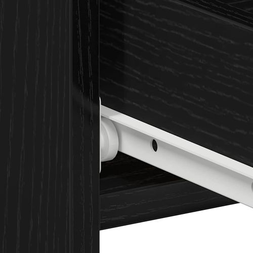 Szafka Nocna z szufladą Czarny dąb 40 x 35 x 62,5 cm na Arena.pl