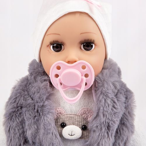 LALKA BOBAS INTERAKTYWNA MÓWI ŚMIEJE SIĘ PŁACZE UBRANKA SMOCZEK KINDERPLAY na Arena.pl