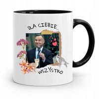 Kubek Czarny Prezydenta Andrzej Duda Dla Ciebie