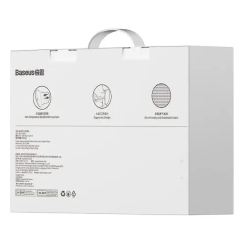 BASEUS PODUSZKA LĘDŹWIOWA POD PLECY DO SAMOCHODU na Arena.pl