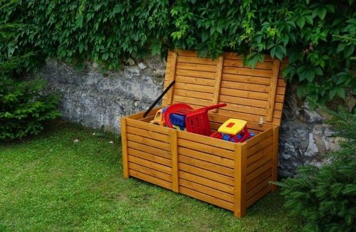 BOX Kufer drewniany na Arena.pl
