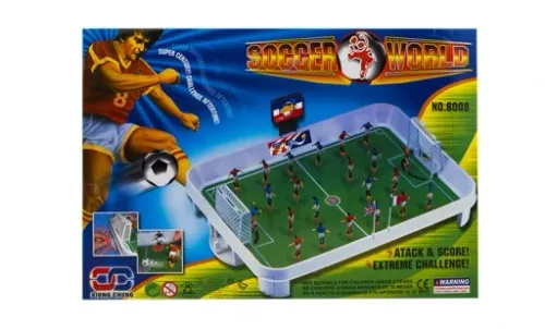 DUŻE PIŁKARZYKI SPRĘŻYNOWE XXL 22 PIŁKARZY PIŁKA na Arena.pl