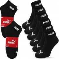 Skarpety Zakostki PUMA Oryginalne Bawełna Wysoka Jakość Logo Marka 2x3-PAK