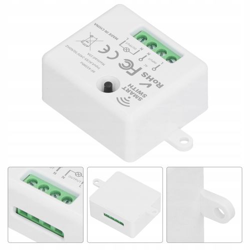 433 MHz 10A Mini moduł przełączający Inteligentny na Arena.pl