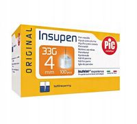 Igły do penów Insupen 33G 4mm 100szt, EXTREME 3