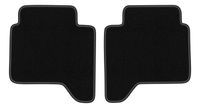 Dywaniki welurowe tylne Ford Ranger 2012-2019 pickup czarne