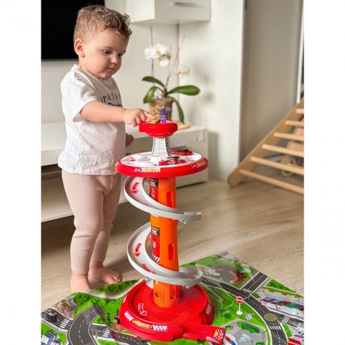 DLA DZIECI TOR GARAŻ DLA SAMOCHODZIKÓW na Arena.pl