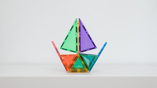 24 el. klocki magnetyczne start Rainbow Mini Pack Connetix na Arena.pl