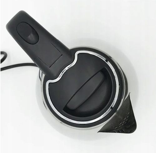 CZAJNIK ELEKTRYCZNY BEZPRZEWODOWY 1500W 2L DUŻY SREBRNY STAL na Arena.pl