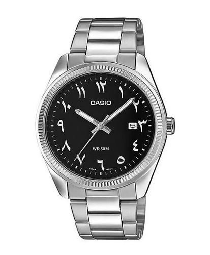 Zegarek Męski CASIO MTP-1302D-1B3VDF + BOX na Arena.pl