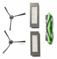 Zestaw 7e akcesoriów filtry szczotki wałek do iRobot Roomba Combo zamiennik