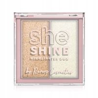 revers she shine duo rozświetlaczy #2 afterglow 7,2 g
