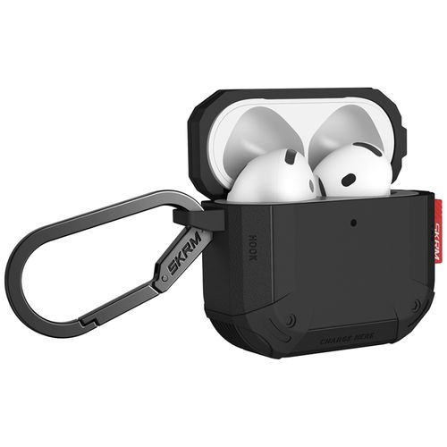 etui skinarma mecha ce do airpods 4      czarny na Arena.pl