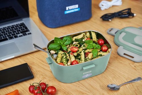 ELEKTRYCZNY LUNCH BOX TERMOS POJEMNIK OBIADOWY PODGRZEWACZ 230/12/24V TIR na Arena.pl