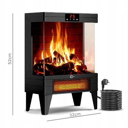 GRZEJNIK ELEKTRYCZNY KOMINEK FARELKA domowy łazienkowy MOCNY Z na Arena.pl