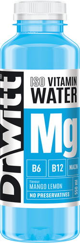 DrWitt Iso Napój o smaku mango-cytryna z magnezem 550 ml na Arena.pl