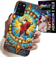 ETUI DO SAMSUNG GALAXY A31 - JEZUS CHRZEŚCIJAŃSTWO RELIGIA + SZKŁO