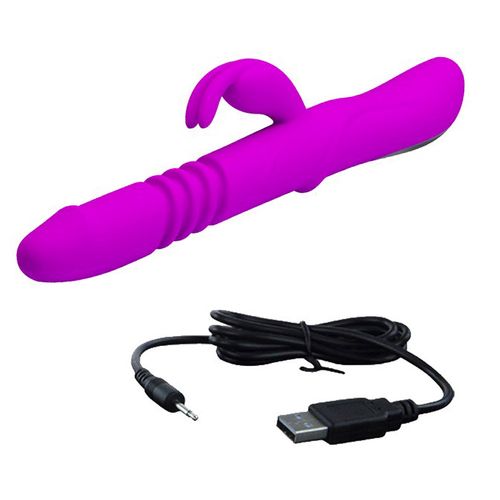 wibrator dla kobiet wielofunkcyjny, funkcja obracania i pchnięć. ward na Arena.pl