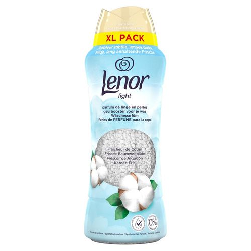 Lenor Cotton Fresh Perełki zapachowe do prania 495 g na Arena.pl