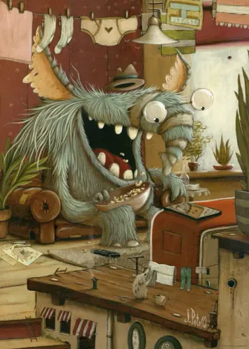 Puzzle 1000 elementów. Zozoville. Dzień prania na Arena.pl