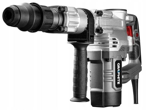 MŁOT UDAROWY WYBURZENIOWY DO KUCIA 20J SDS MAX 1300W WALIZKA GRAPHITE na Arena.pl