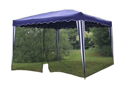 Moskitiera siatka ochronna do pawilonu 3 x 3 m biała na Arena.pl