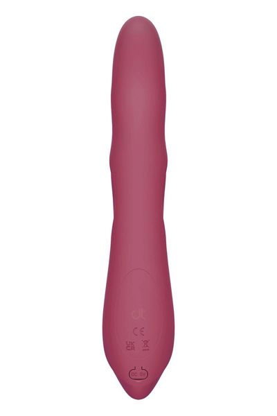 Pulz Morgan Up And Down Duo Vibrator With Rotating Beads zdjęcie 4