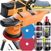 ADBL Roller D15125 Zestaw Maszyna Polerska Pasty Menzerna Polerka Lakieru