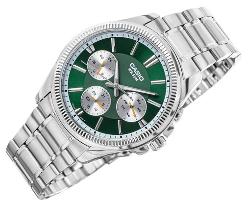 zegarek męski casio mtp-1375d-3avdf + box na Arena.pl