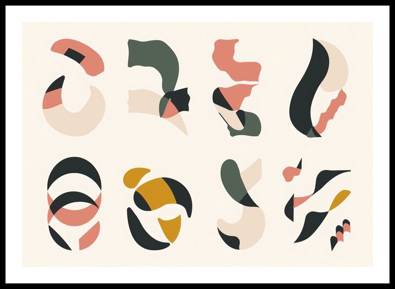 Plakat 66,5x46,5cm Improwizacja zdjęcie 3