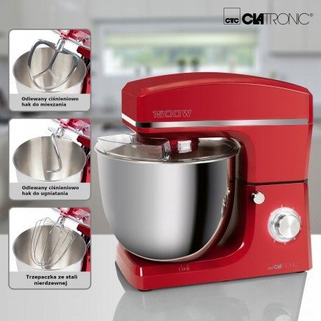 DUŻY ROBOT KUCHENNY MIKSER PLANETARNY 10 LITRÓW CL na Arena.pl