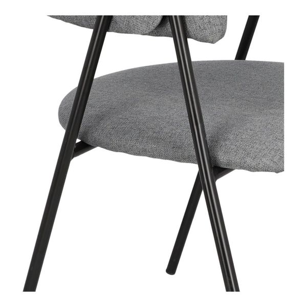 Krzesło Larisa szare zdjęcie 10