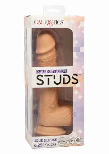 calexotics dual density silicone stud 6.25" anatomiczny silikonowy model na Arena.pl
