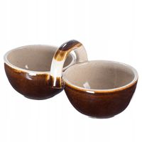 Kadax Miska Miseczka do Przekąsek 2x150ml Kamionka