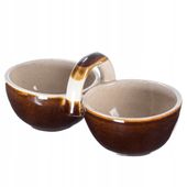 Kadax Miska Miseczka do Przekąsek 2x150ml Kamionka